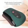 Heated Guasha Machine Vibration 9 Levels Stone Needle Hot Compress
