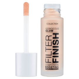Collection Cosmetics Gorgeous Glow Filter Finish, Illuminator, Primer and All Over Glow for Glowing Skin, Fair
