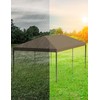 10x20 Pop Up Canopy Tent with 4 SideWalls, Heavy Duty