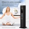 Sejoy JSQ-21C 8L Humidificador Aromaterapia Difusor De Aroma Aceites Esenciales