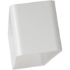 Vent Systems 220 x 55mm Rectangular Duct Connector with Non