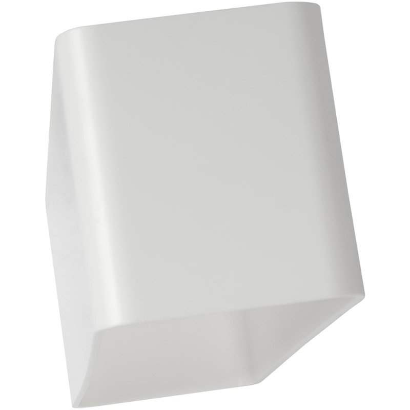 Vent Systems 220 x 55mm Rectangular Duct Connector with Non