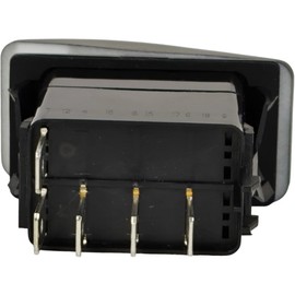 XYZIL 5 Pin ON-ON Rocker Switch 142-9116 Compatible with Caterpillar 216 226 228 232 236 242 246 247 248 252 257 257B 262 267 268B 277 287 287B Skid Steer Loader