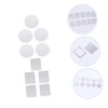 BIUDECO 30pcs DIY Eyeshadow Palette Metal Stickers Durable and Strong