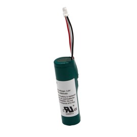Gikysuiz 3.6 V 2480 mAh Batería de repuesto 300-10342 para Honeywell Home PROSIXC2W Convertidor inalámbrico con cable a SiX