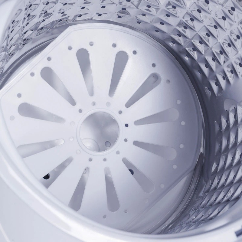 Unbrand Compact Mini Twin Tub 8lbs Washing Machine Washer Spinner