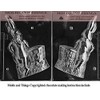 Easter Bunny with Basket Chocolate Candy Mold With © Chocolate