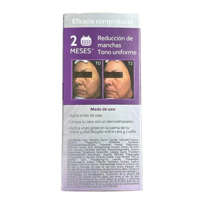 Sérum Neoretin 30ml Despigmentante Piel Sensible Rostro Día Noche