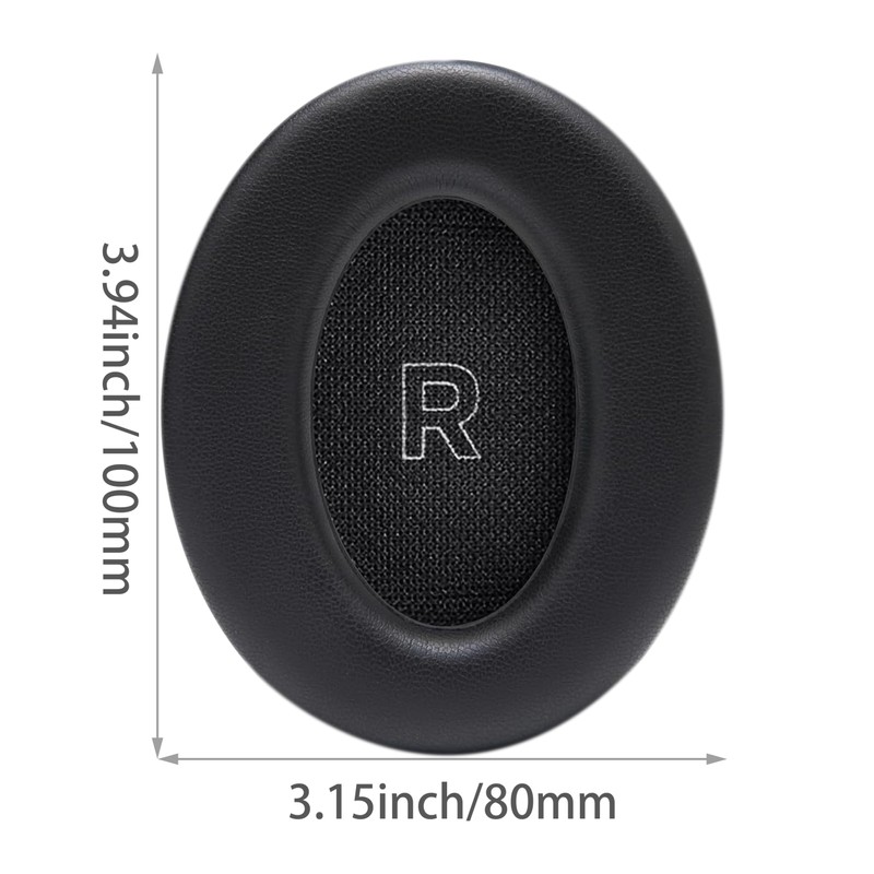 Replacement Ear Pads Compatible with Bose QuietComfort Ultra Headphones, Akkiv