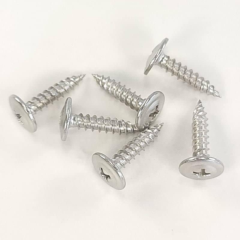 BCP Fasteners 50 Qty #8 x 3/4" 304 Stainless Steel