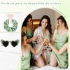 Gomas para el Pelo Satinadas para Damas de Honor 20