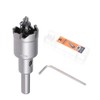 sourcing map Carbide Hole Cutter, Hole Saws for 0.5 mm