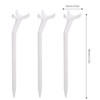 Golf Practice Plastic Material Lightweight Curved Golf Tees Accessories Compact
