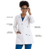 Grey's Anatomy 7446 Missy 2 Pkt White Lab Coat w/