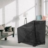 Exercise Bike Cover Folding Cycle Protective Cover Dustproof Waterproof Cover