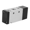 2-Position 5-Way Pneumatic Control Valve Air Valve Aluminum Alloy Mechanical