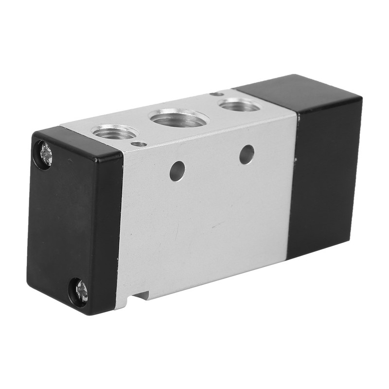 2-Position 5-Way Pneumatic Control Valve Air Valve Aluminum Alloy Mechanical