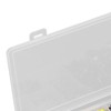 1000Pcs Wire Ferrules Terminals Kit Brass PP Ferrules Crimping Kits