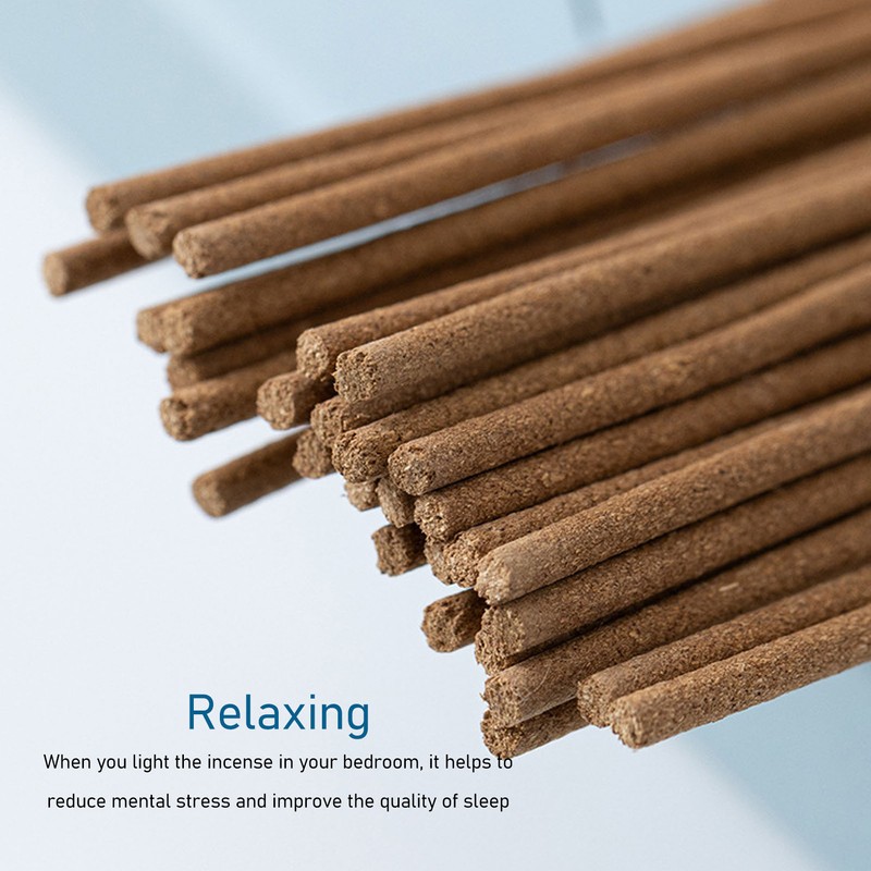 30Pcs Incense Sticks Pack Relaxing Air Purification Incense Sticks Bulk