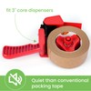 TAPEBEAR Eco-Friendly Kraft Paper Tape, Biodegradable Heavy Duty Packing Tape
