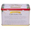 New English Teas Christmas Robin Tea Tin with 40 English