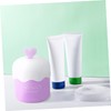 MAGICLULU 1pc Portable Foaming Face Wash Maker Bubble Bottle for