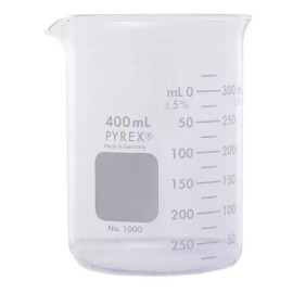 Pyrex Vaso Precipitado 400 Ml Pyrex