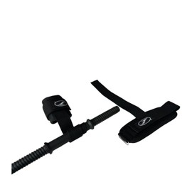 Straps Con Muñequera Para Levantamiento De Pesas, Mejor Agarre, Gym, Crossfit Negro