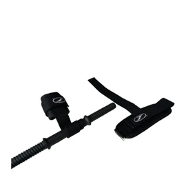 Straps Con Muñequera Para Levantamiento De Pesas, Mejor Agarre, Gym, Crossfit Negro