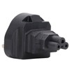 to IEC320 C5 Power Adapter 3 Prong Male to C5