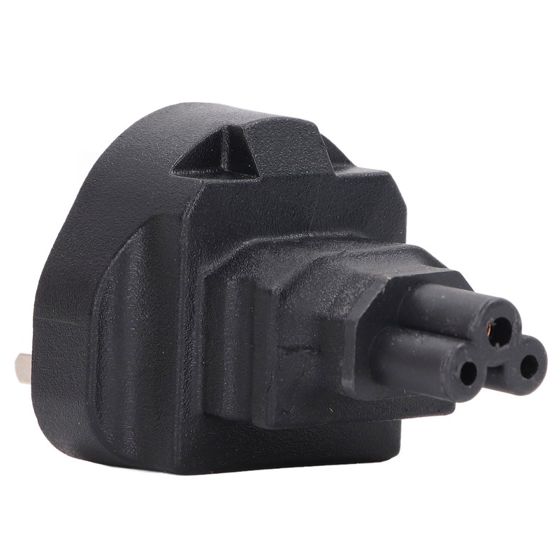 to IEC320 C5 Power Adapter 3 Prong Male to C5