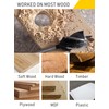 Anyinn Wood Drill Bit 7/16 in. x 6-1/2 in. x