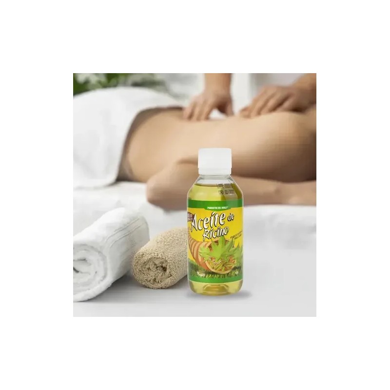 Aceite De Ricino - Del Roble 120 Ml.