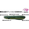 deps Coverscat 2.5" #71 Green Pumpkin/Blue Flake