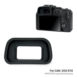 KIWIFOTOS Camera Extended Eyecup Eyepiece Compatible with Canon EOS R10 Camera, R10 Viewfinder Protection Accessories