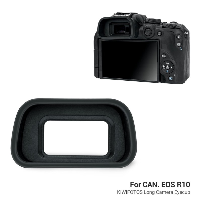 KIWIFOTOS Camera Extended Eyecup Eyepiece Compatible with Canon EOS R10