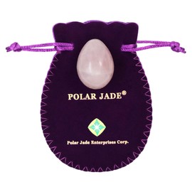 Rose Quartz with Egg Kegel Exercise Fitness as Yoni Egg or health & Healing – The Works pawa-suto-n・hi-ringusuto-n Can Be Used As A, Easy to Apply, & Quality Certificate of Authenticity (English) Polar Jade (Canada) (Medium)