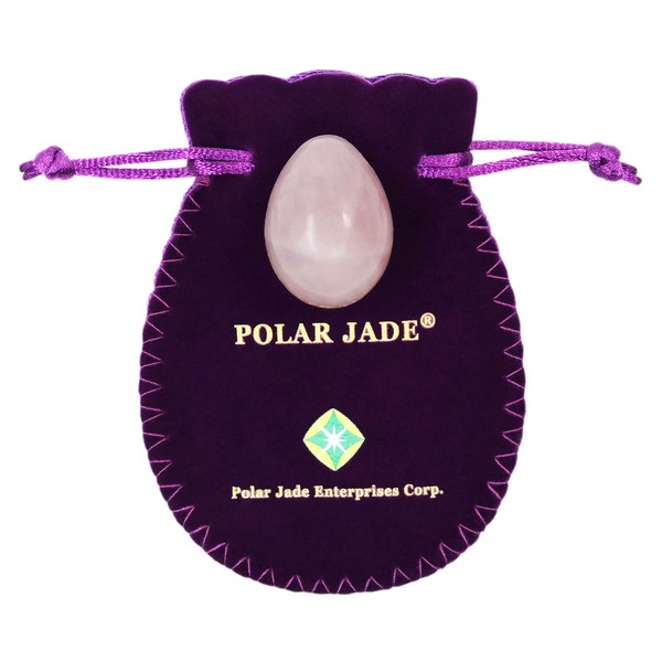 Rose Quartz with Egg Kegel Exercise Fitness as Yoni Egg or health & Healing – The Works pawa-suto-n・hi-ringusuto-n Can Be Used As A, Easy to Apply, & Quality Certificate of Authenticity (English) Polar Jade (Canada) (Medium)