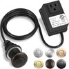 Garbage Disposal Air Switch Kit, UL Certified Garbage Disposal Button