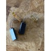 Rainbow 1 pair Rainbow Motor Carbon Brush D3 D4C SE