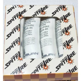 Auburn Lot of 4  Auburn Spitfire FAA-PMA Aircraft Spark Plugs, HSR-86, .019 Gap,0271367