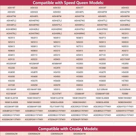 FILTERUP 503978 61927 Dryer Heating Element Kit Compatible with Speed Queen, Crosley, Amana, Maytag Replaces #964p3 61195 503404 2304695 56047 56179 1914 AP4072871 PS2061575