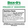 Dan-O's Italian-O Seasoning, 1.7 oz Bottle, Italian Seasoning for Pasta,