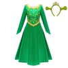 Lito Angels Princess Fiona Fancy Dress Up Costume Party Outfit