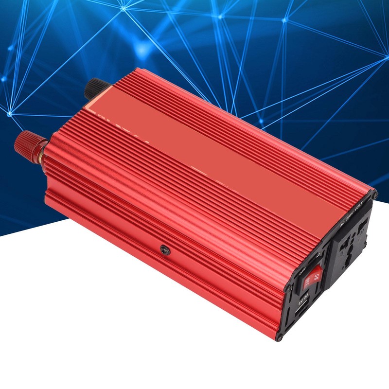 Power Inverter DC 12V to AC Multipurpose Intelligent Sine Wave