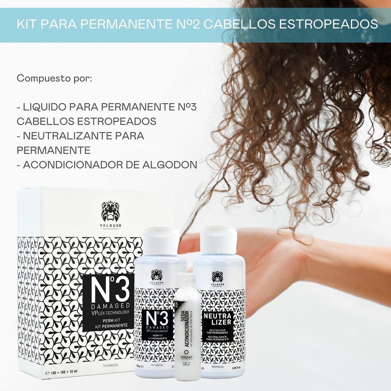 Válquer Permanent Kit No. 3 (States) 210 ml