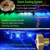 NBWDY 2Pcs Boat Drain Plug Light,RGBW IP68 Underwater Boat Lights