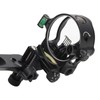 Bow Target Sight 5 Pins with Retina Function Aluminium Alloy