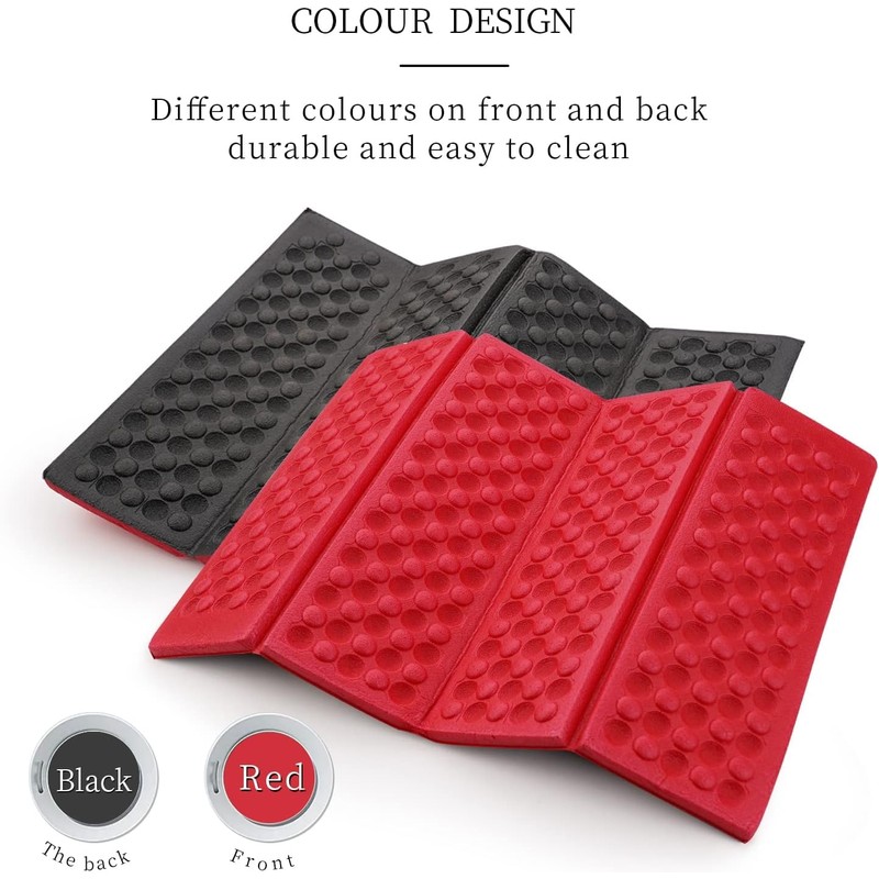 AceCamp 2 Pack Sitting Pad for Backpacking Camping Hiking Outdoor