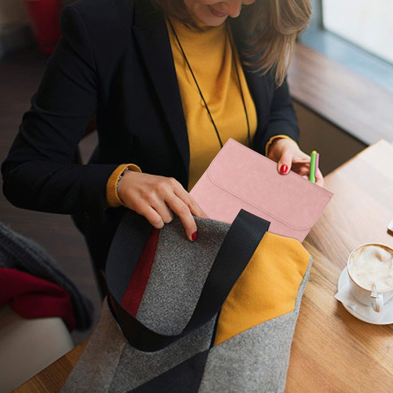 Allinside Funda de Cuero Sintético para MacBook Air 11"/ MacBook